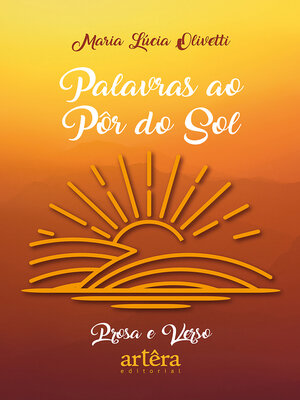 cover image of Palavras ao Pôr do Sol